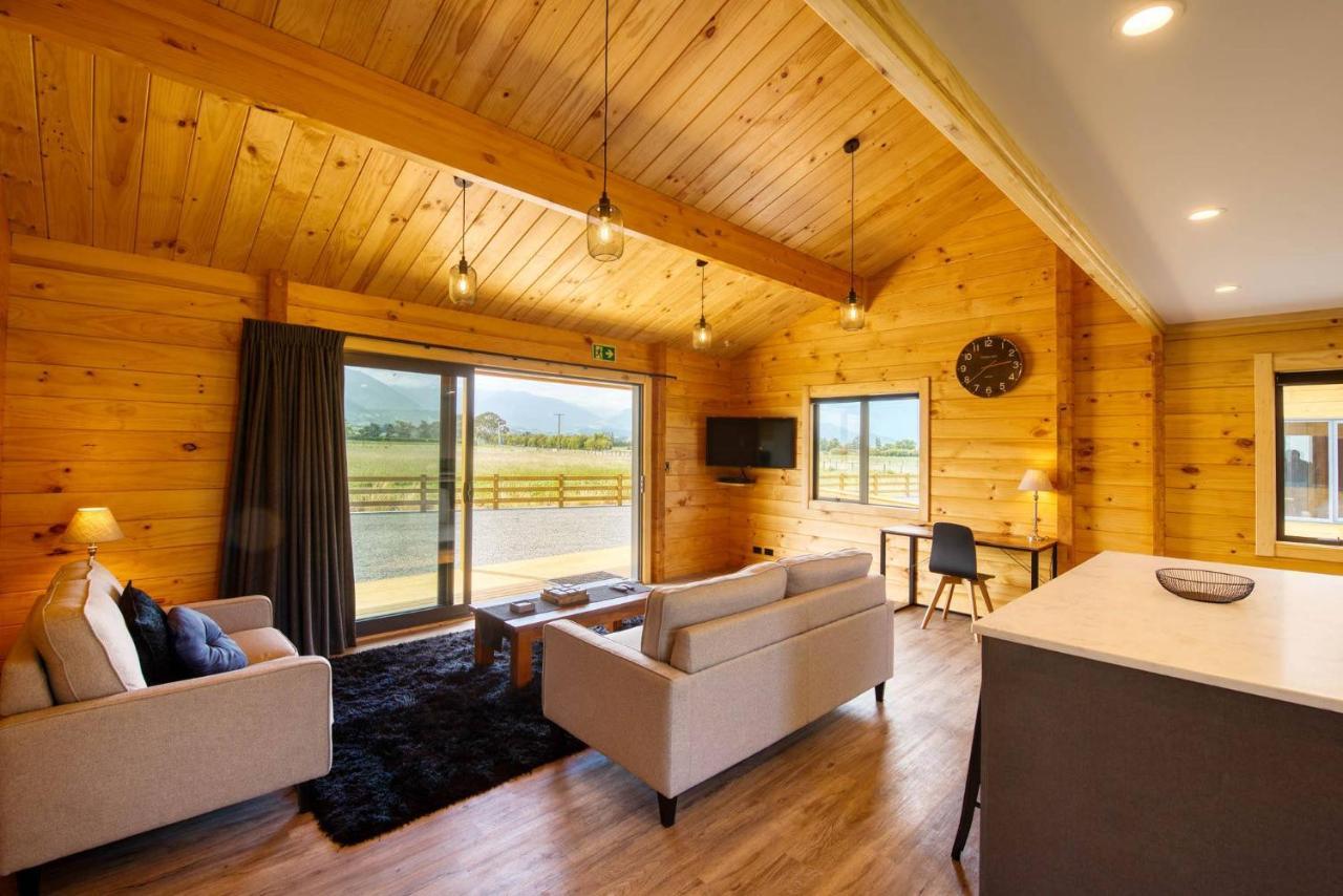 Deerbrooke Kaikoura Chalets - Chalet 2 מראה חיצוני תמונה