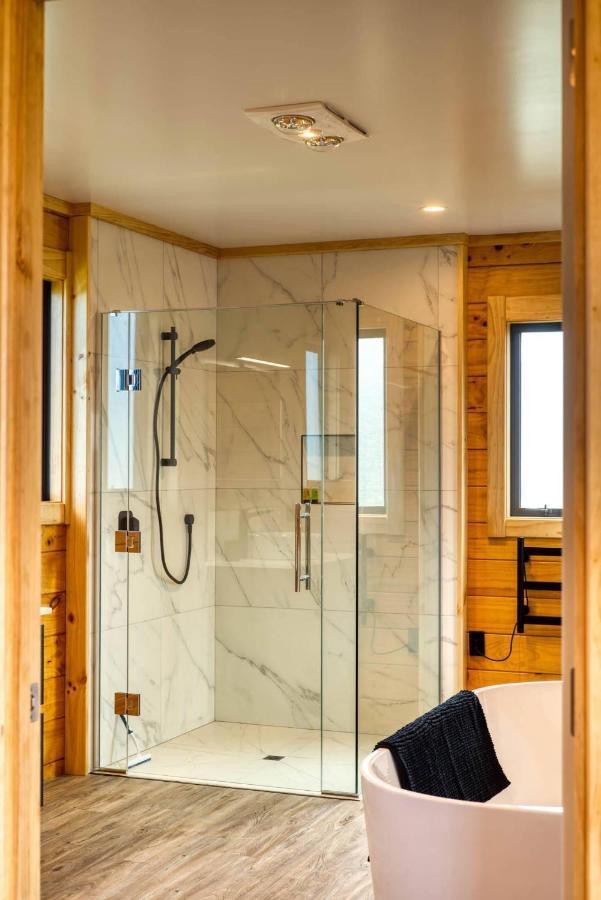 Deerbrooke Kaikoura Chalets - Chalet 2 מראה חיצוני תמונה