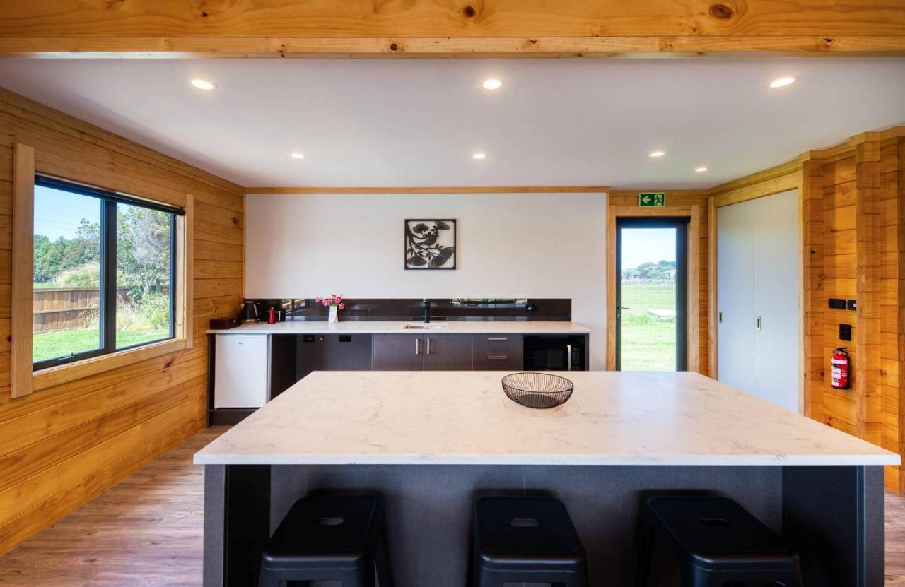 Deerbrooke Kaikoura Chalets - Chalet 2 מראה חיצוני תמונה