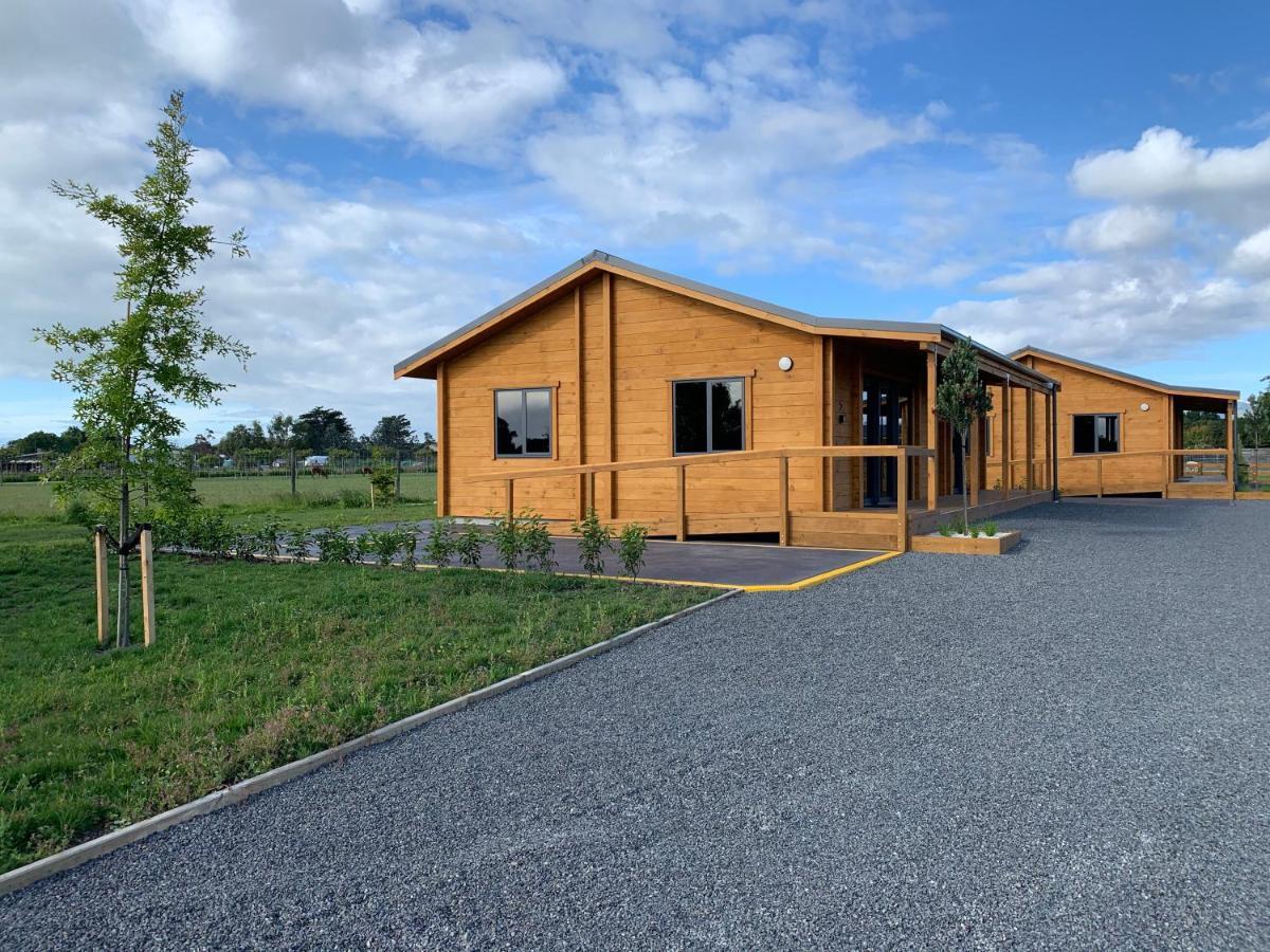 Deerbrooke Kaikoura Chalets - Chalet 2 מראה חיצוני תמונה