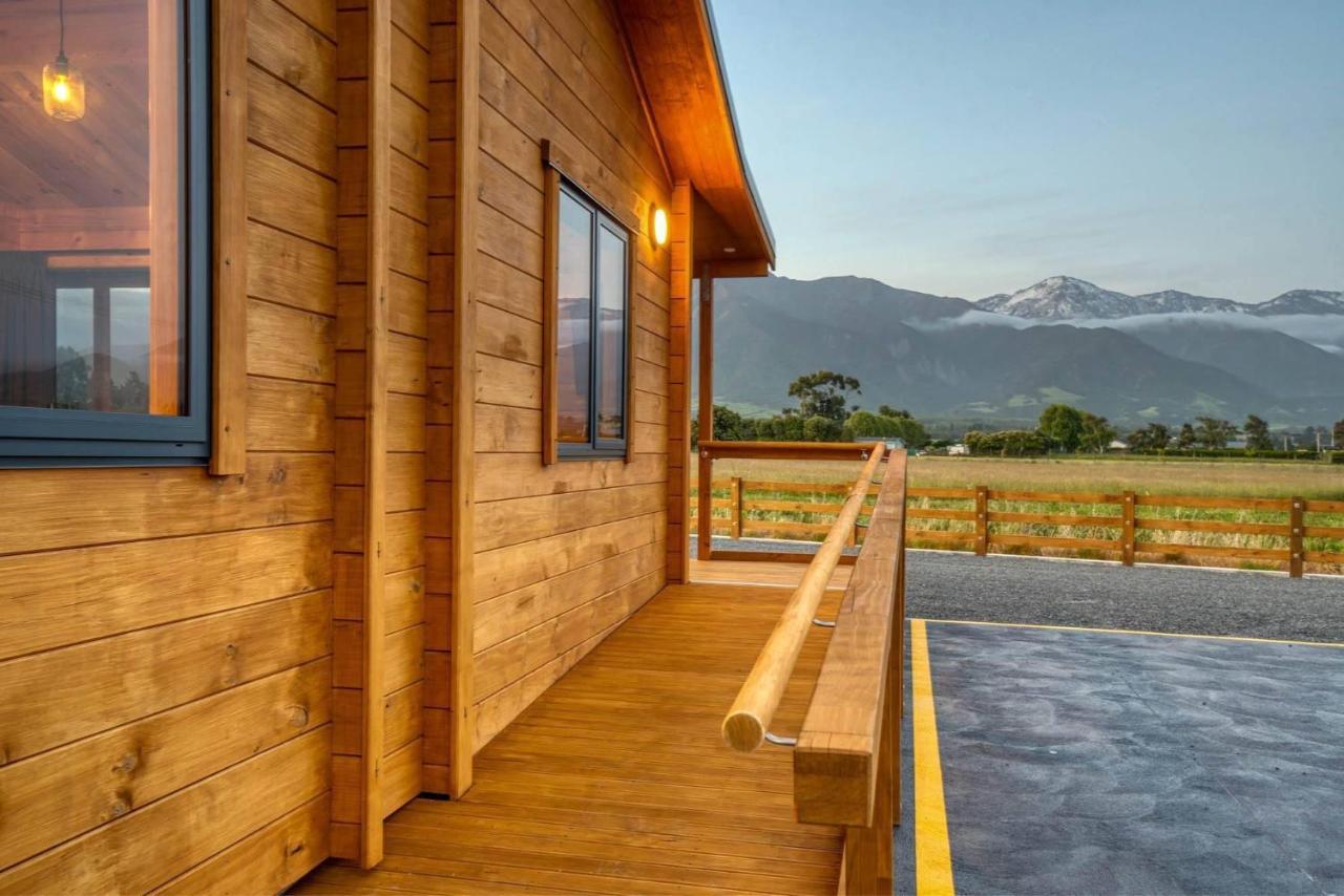 Deerbrooke Kaikoura Chalets - Chalet 2 מראה חיצוני תמונה