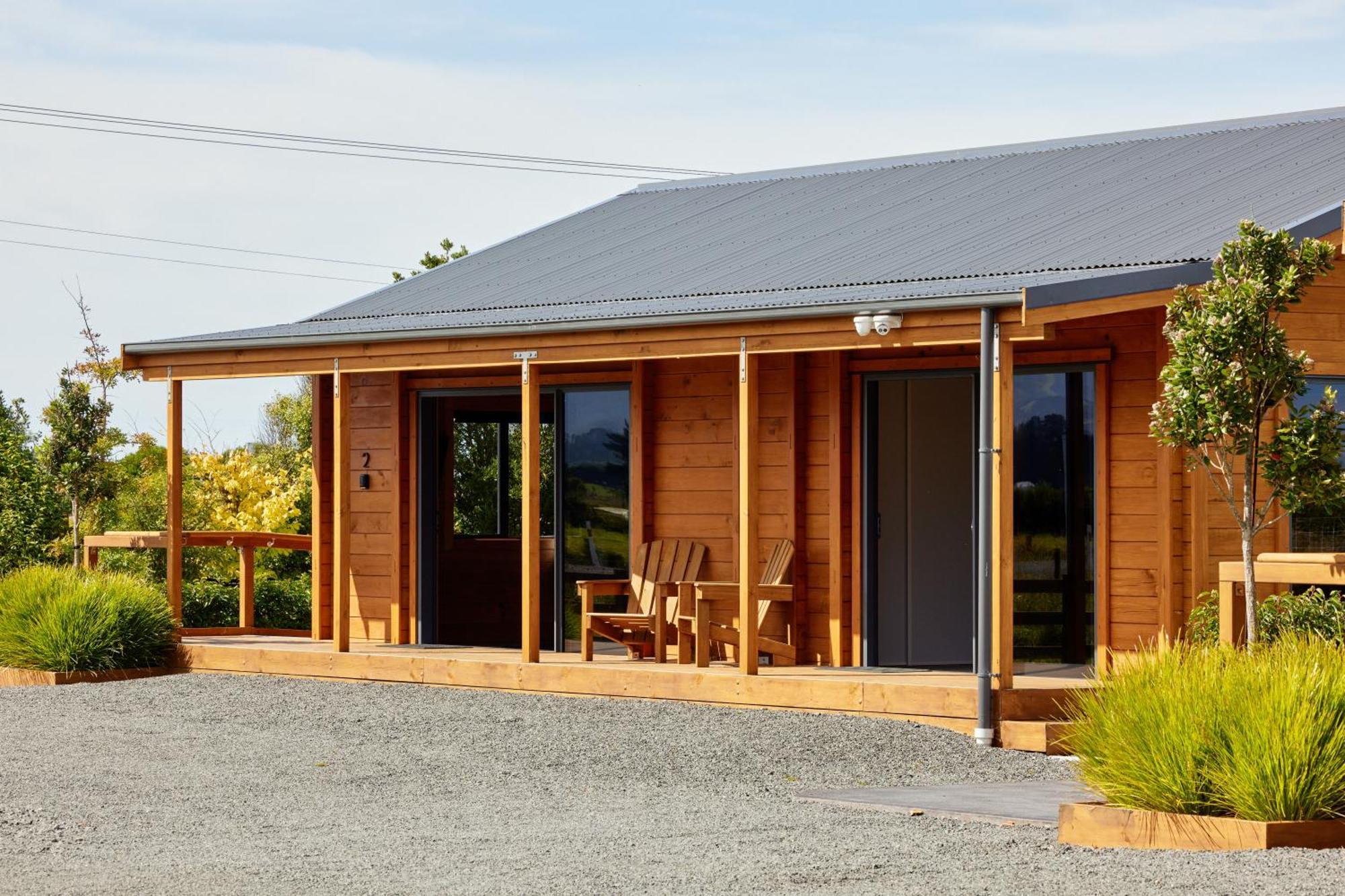 Deerbrooke Kaikoura Chalets - Chalet 2 מראה חיצוני תמונה