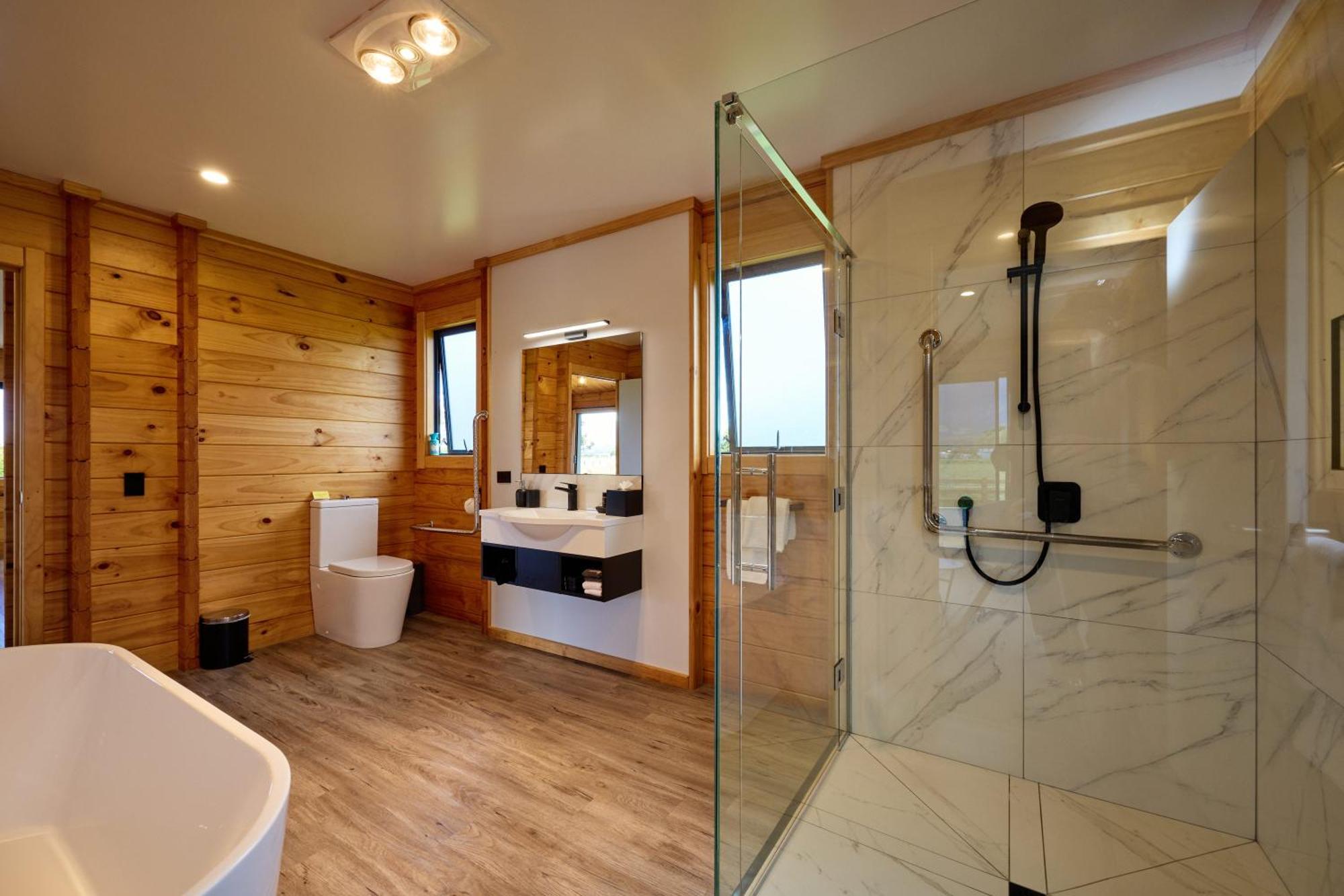 Deerbrooke Kaikoura Chalets - Chalet 2 מראה חיצוני תמונה