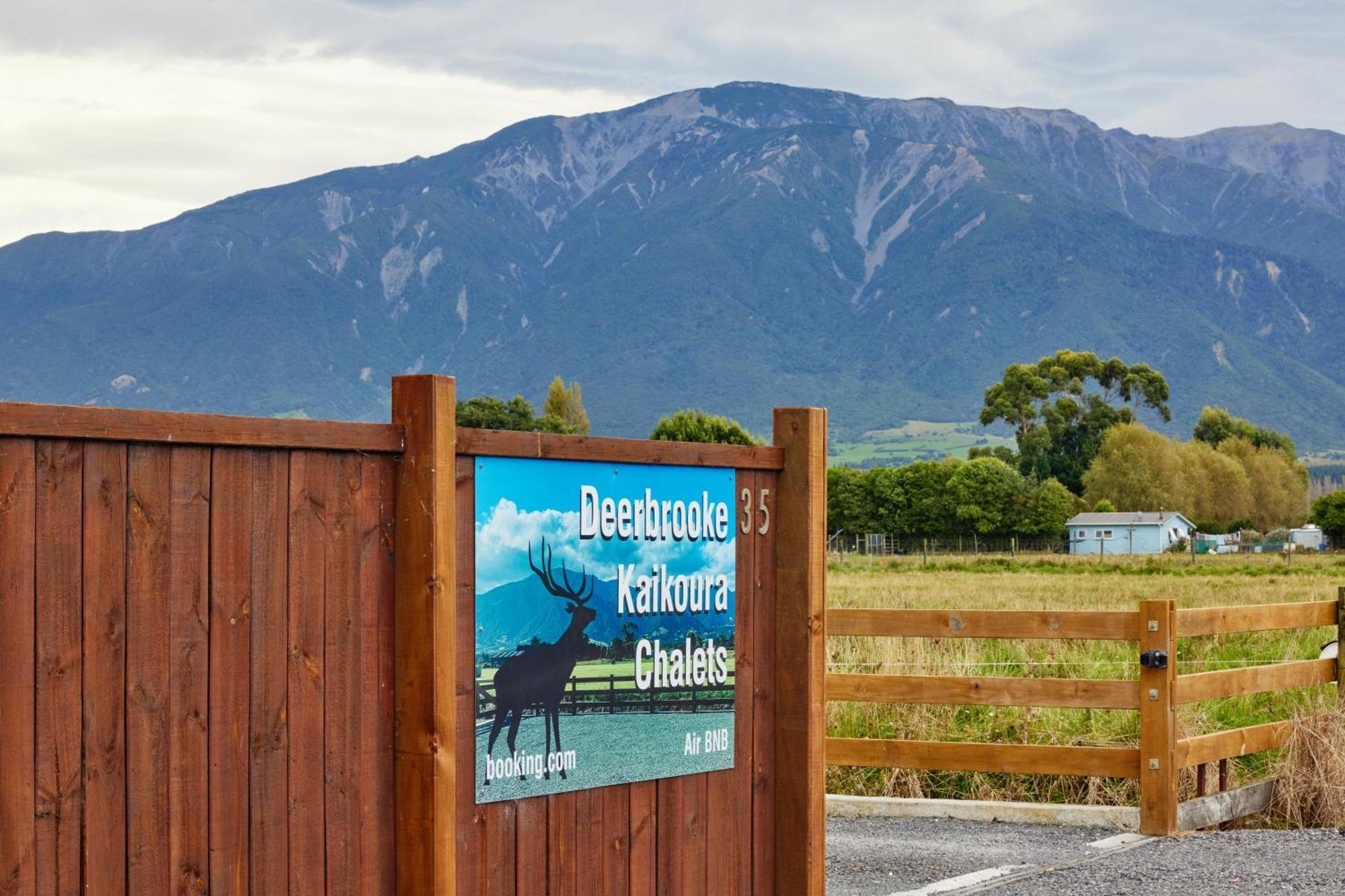 Deerbrooke Kaikoura Chalets - Chalet 2 מראה חיצוני תמונה