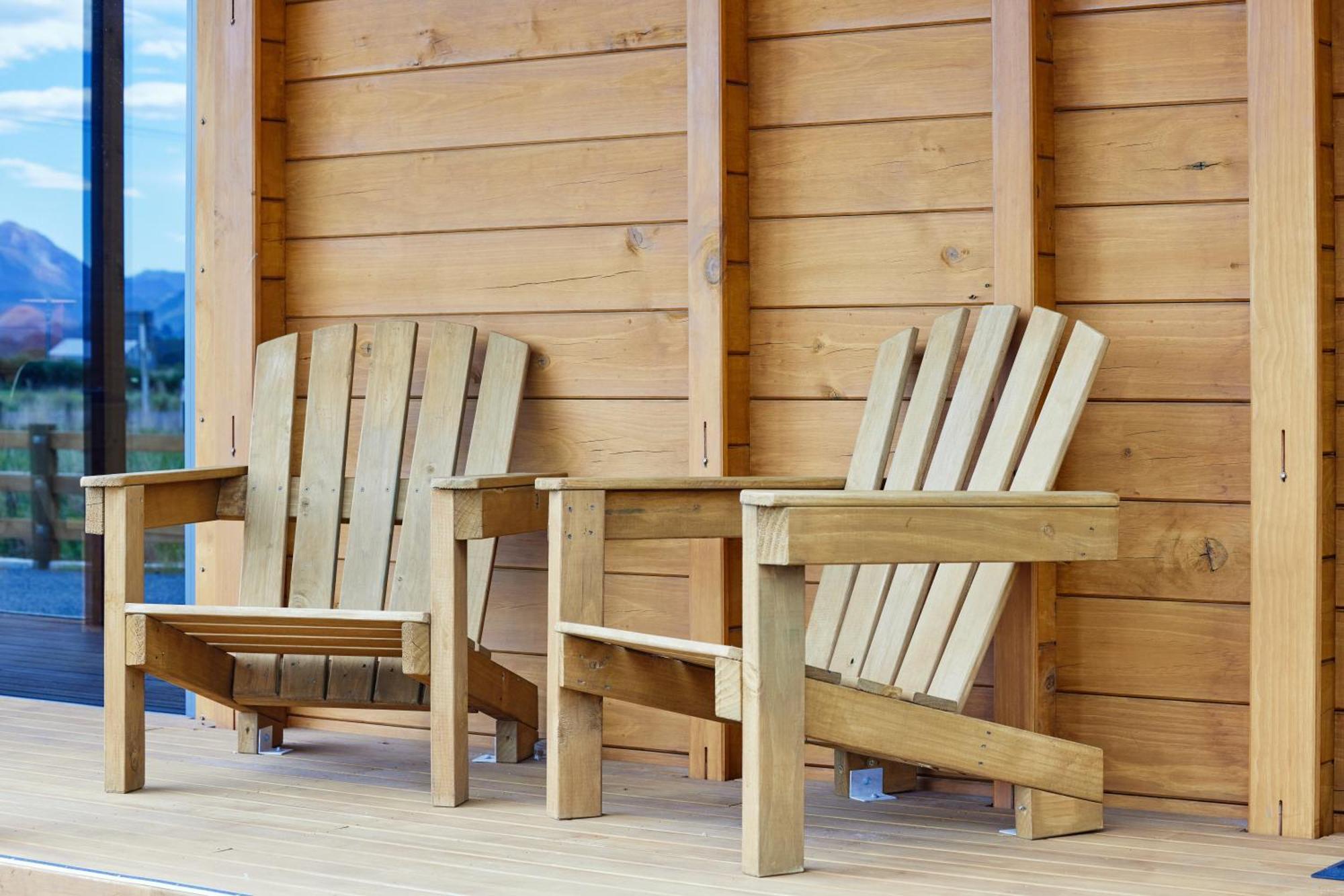 Deerbrooke Kaikoura Chalets - Chalet 2 מראה חיצוני תמונה