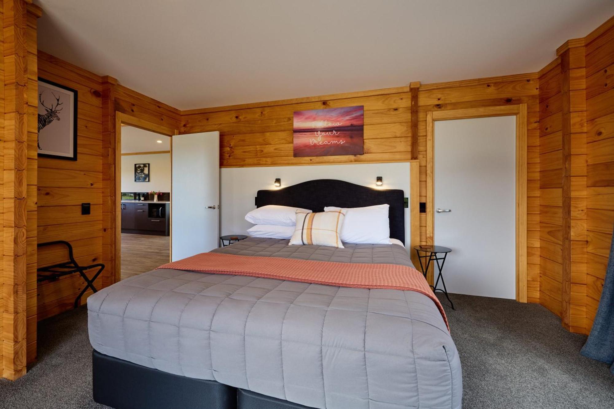 Deerbrooke Kaikoura Chalets - Chalet 2 מראה חיצוני תמונה